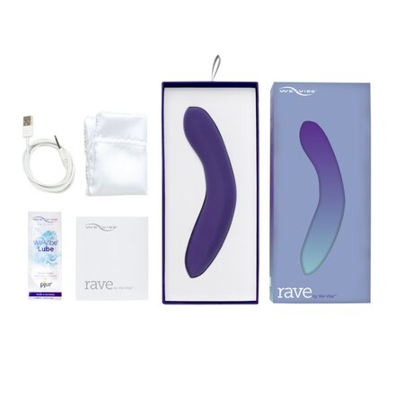 Vibrator mov Rave, 1 bucata, We Vibe 545153