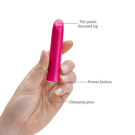 Mini vibrator rosu Tango X, 1 bucata, We Vibe 545157