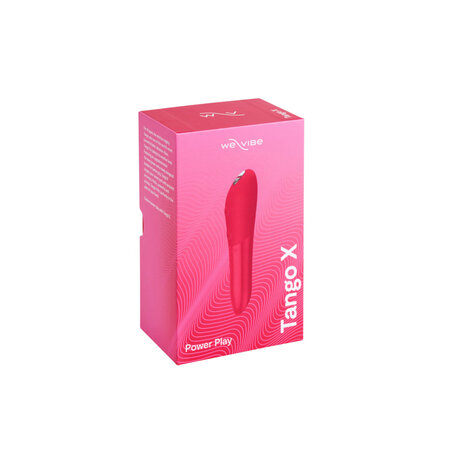 Mini vibrator rosu Tango X, 1 bucata, We Vibe 545158