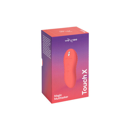 Vibrator portocaliu Touch X Lay-on, 1 bucata, We Vibe 545161