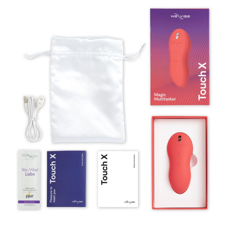 Vibrator portocaliu Touch X Lay-on, 1 bucata, We Vibe 545164