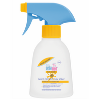 Spray cu protectie solara SPF 50 pentru copii Sun Care, 200 ml, Sebamed