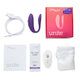 Vibrator mov pentru cuplu Unite, 1 bucata, We Vibe 545168