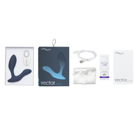 Vibrator pentru prostata si perineu Vector, 1 bucata, We Vibe 545170