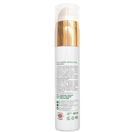 Crema antirid superlifting pentru ten mixt si gras, 45 ml, Vivanatura 710110