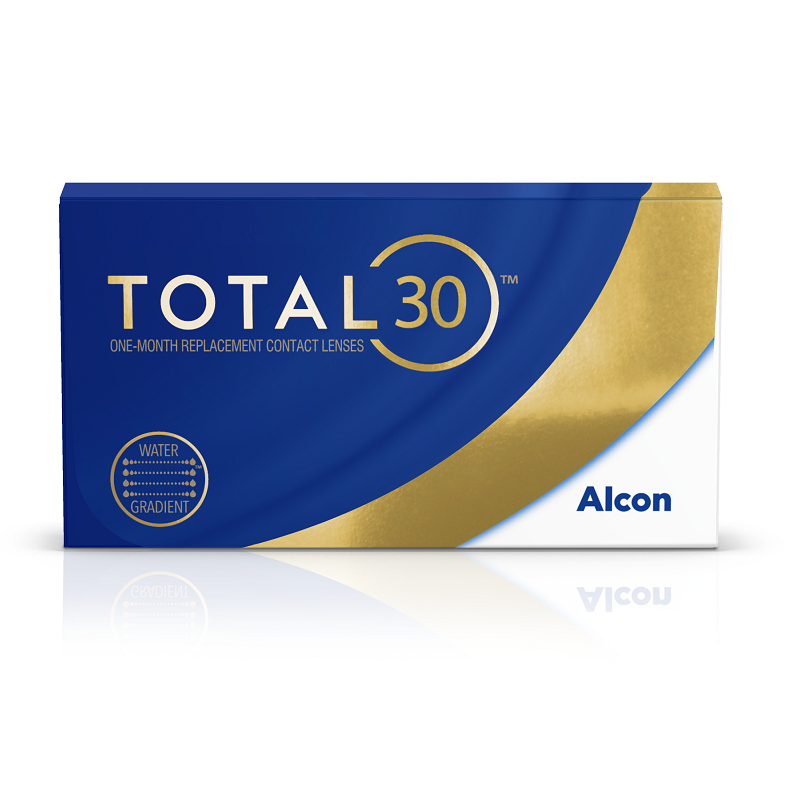 Lentile de contact Total30, -0.50, 3 bucati, Alcon