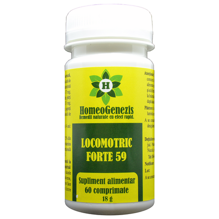 Locomotric Forte 59, 60 comprimate, Imprint Invent