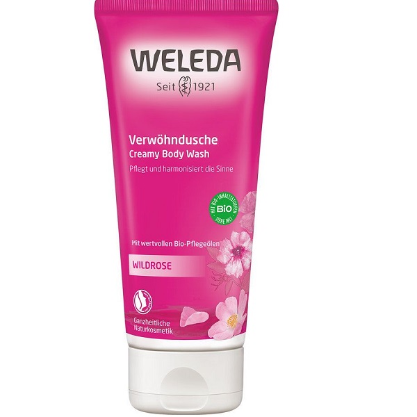 Lotiune de dus cu macese, 200 ml, Weleda