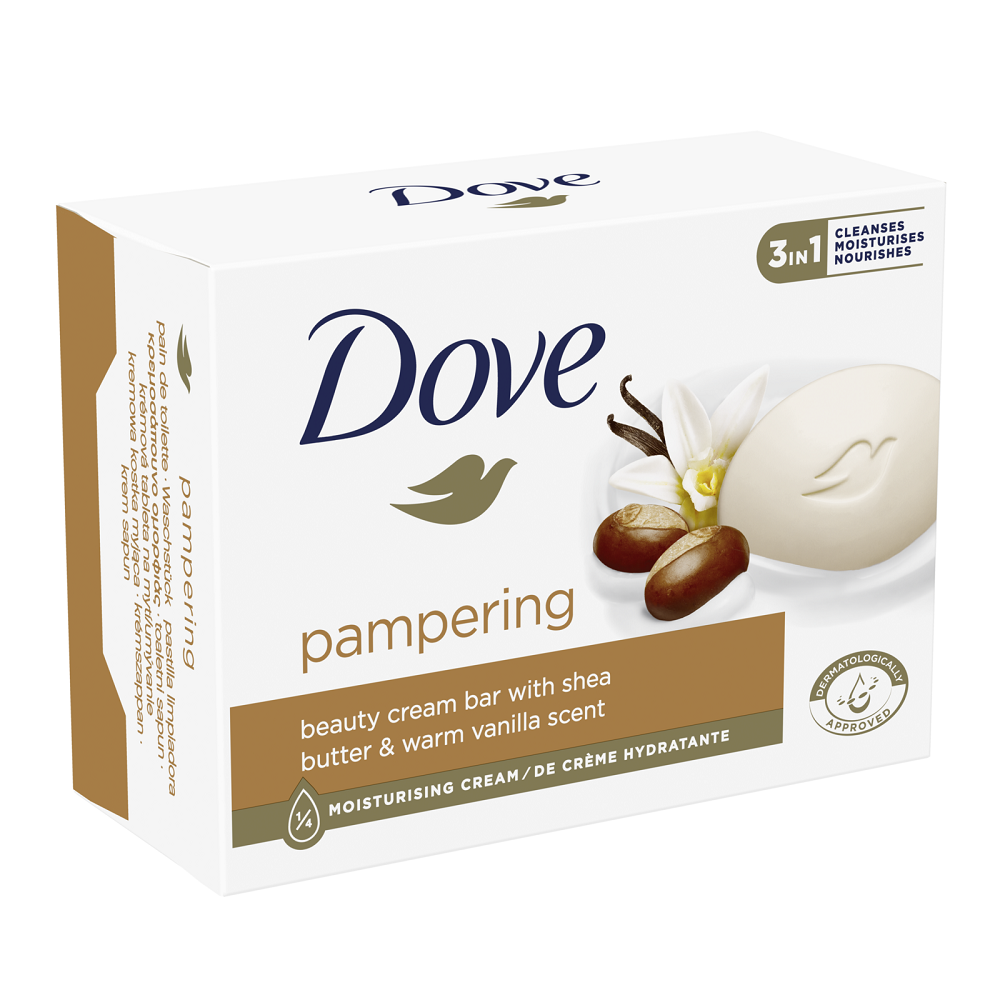 Sapun solid Pampering, 90 g, Dove