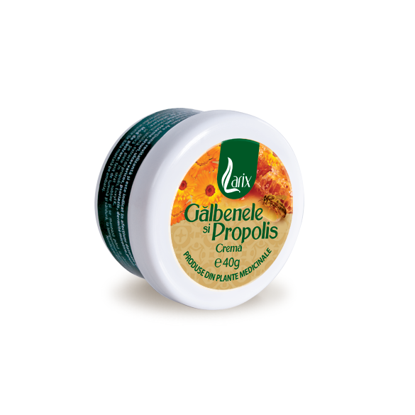 Crema cu Propolis si Galbenele, 40 g, Larix