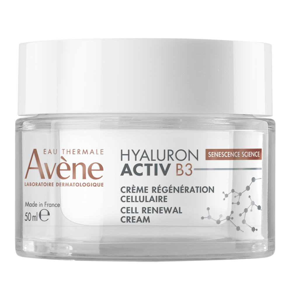 Crema pentru regenerare celulara Hyaluron Activ B3, 50 ml, Avene