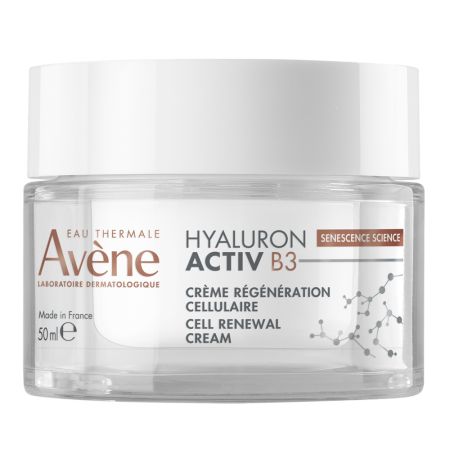 Crema pentru regenerare celulara Hyaluron Activ B3, 50 ml, Avene