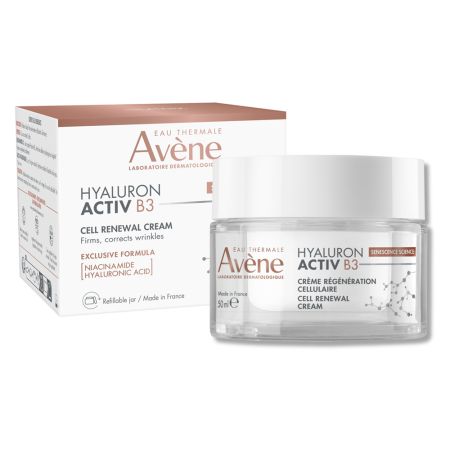 Crema pentru regenerare celulara Hyaluron Activ B3, 50 ml, Avene 705186