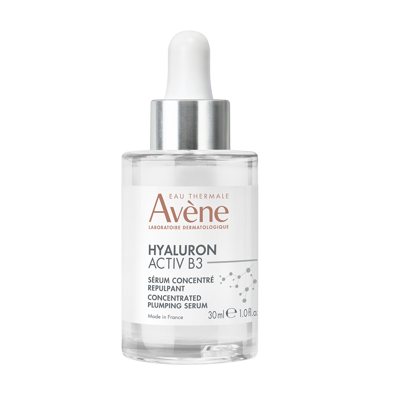 Ser concentrat cu efect de reumplere Hyaluron Activ B3, 30 ml, Avene