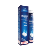 Magneziu Forte + Vitamina B6, 20 comprimate efervescente, Zdrovit