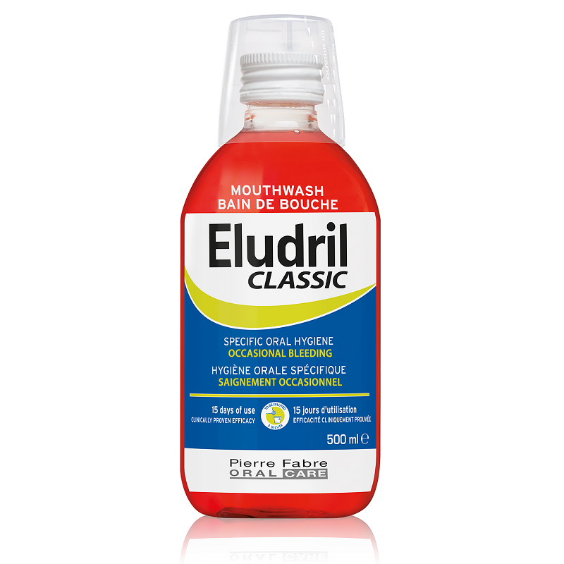 Apa de gura, 500 ml, Eludril Classic