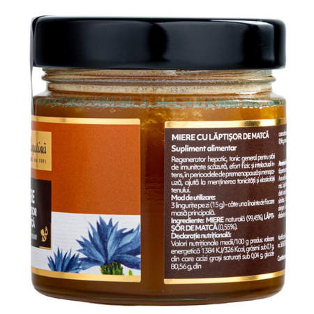Miere cu laptisor de matca, 270 g, Albina Carpatina 723010