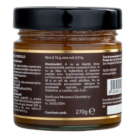 Miere cu propolis, 270 g, Albina Carpatina 723006
