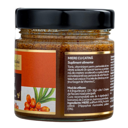 Miere cu pulbere de catina, 270 g, Albina Carpatina 722965