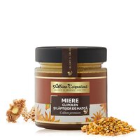 Miere cu polen si laptisor de matca, 270 g, Albina Carpatina