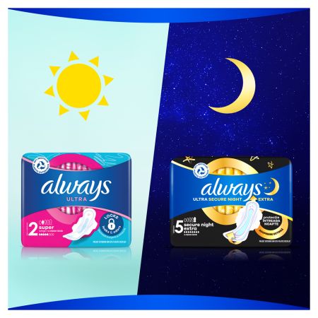 Absorbante Ultra Super, Marimea 2, 32 bucati, Always 661649