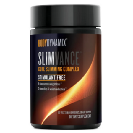 Complex de slabit Non-Stimulant Slimvance Bodydynamix (487500), 60 capsule, GNC