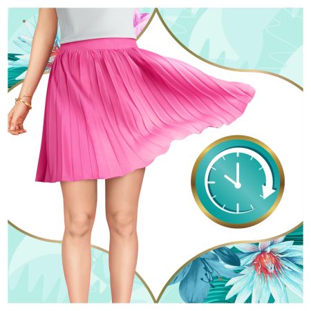 Absorbante zilnice Mutiform Spring Breeze, 60 bucati, Discreet 666711