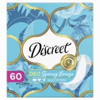 Absorbante zilnice Mutiform Spring Breeze, 60 bucati, Discreet
