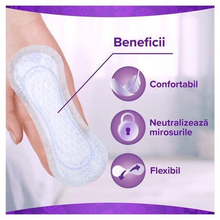 Absorbante zilnice Dailies Fresh&Protect Normal, 60 bucati, P&G 744178