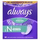 Absorbante zilnice Dailies Fresh&Protect Normal, 60 bucati, P&G 744176