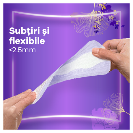 Absorbante zilnice pentru incontinenta urinara Discreet Normal, 44 bucati, Always 697008