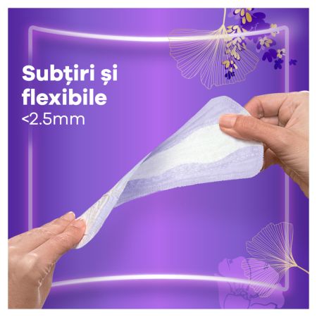 Absorbante zilnice pentru incontinenta urinara Discreet, Long, 40 bucati, Always 697016