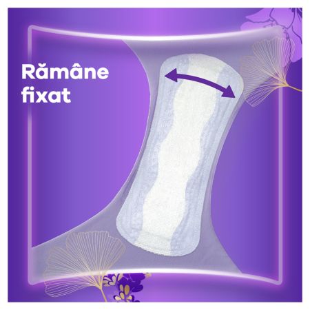 Absorbante zilnice pentru incontinenta urinara Discreet, Long, 40 bucati, Always 697011