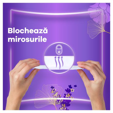 Absorbante zilnice pentru incontinenta urinara Discreet, Long, 40 bucati, Always 697015