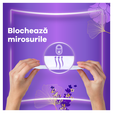 Absorbante zilnice pentru incontinenta urinara Discreet, Long, 40 bucati, Always 697015
