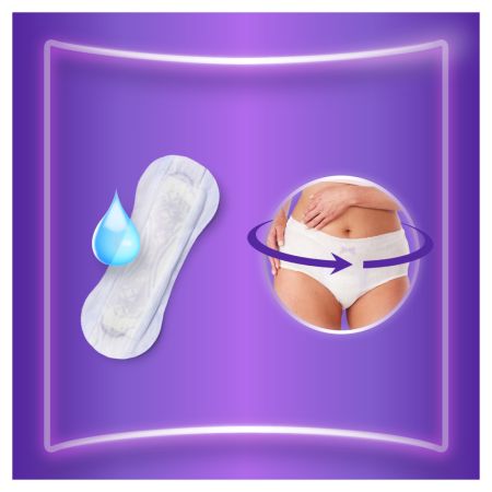 Absorbante pentru incontinenta urinara Discreet, Small Plus, 16 bucati, Always 697039