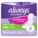 Absorbante pentru incontinenta urinara Discreet, Small Plus, 16 bucati, Always 697034