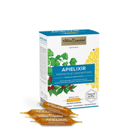 Apielixir memorie si concentrare, 10 fiole x 10 ml, Albina Carpatina