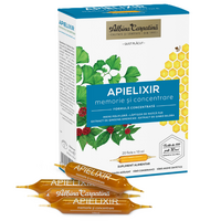 Memorie si concentrare Apielixir, 20 fiole x 10 ml, Albina Carpatina
