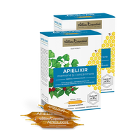 Apielixir memorie si concentrare, 20 + 10 fiole x 10 ml, Albina Carpatina