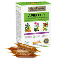 Program imunitate ultra Apielixir, 30 fiole x 10 ml, Albina Carpatina