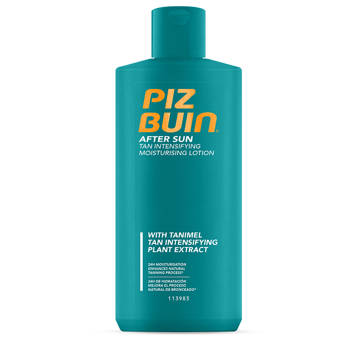 Lotiune hidratanta pentru intensificarea bronzului dupa plaja, 200 ml, Piz Buin