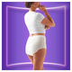 Chiloti pentru incontinenta urinara Discreet Plus, 6 picaturi, Marimea L, 8 bucati, Always 697061