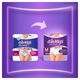 Chiloti pentru incontinenta urinara Discreet Plus, 6 picaturi, Marimea L, 8 bucati, Always 697063