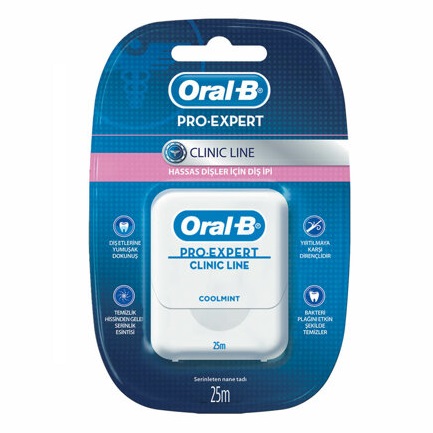 Ata dentara Pro-Expert Clinic Line, 25 m, Oral-B