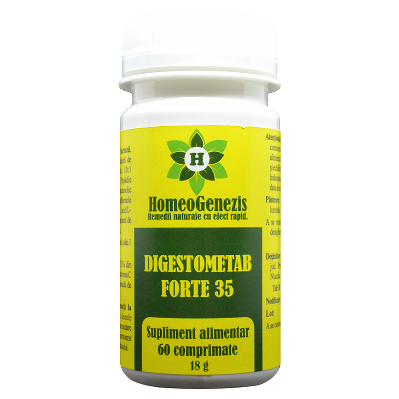 Digestometab Forte 35, 60 comprimate, Imprint Invent