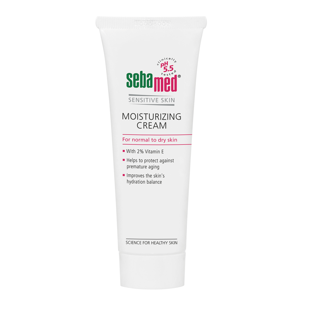 Crema dermatologica hidratanta cu vitamina E, 50 ml, Sebamed
