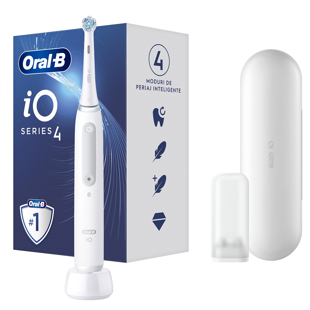 Periuta de dinti electrica Quite White iO4, 1 bucata, Oral-B