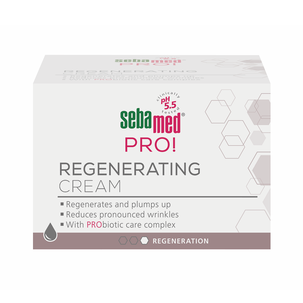 Crema dermatologica regeneratoare pentru fata Pro!, 50 ml, Sebamed