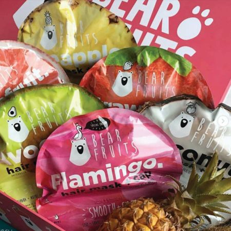 Masca de par Hook Mask Flamingo, 20 ml, Bear Fruits 662000